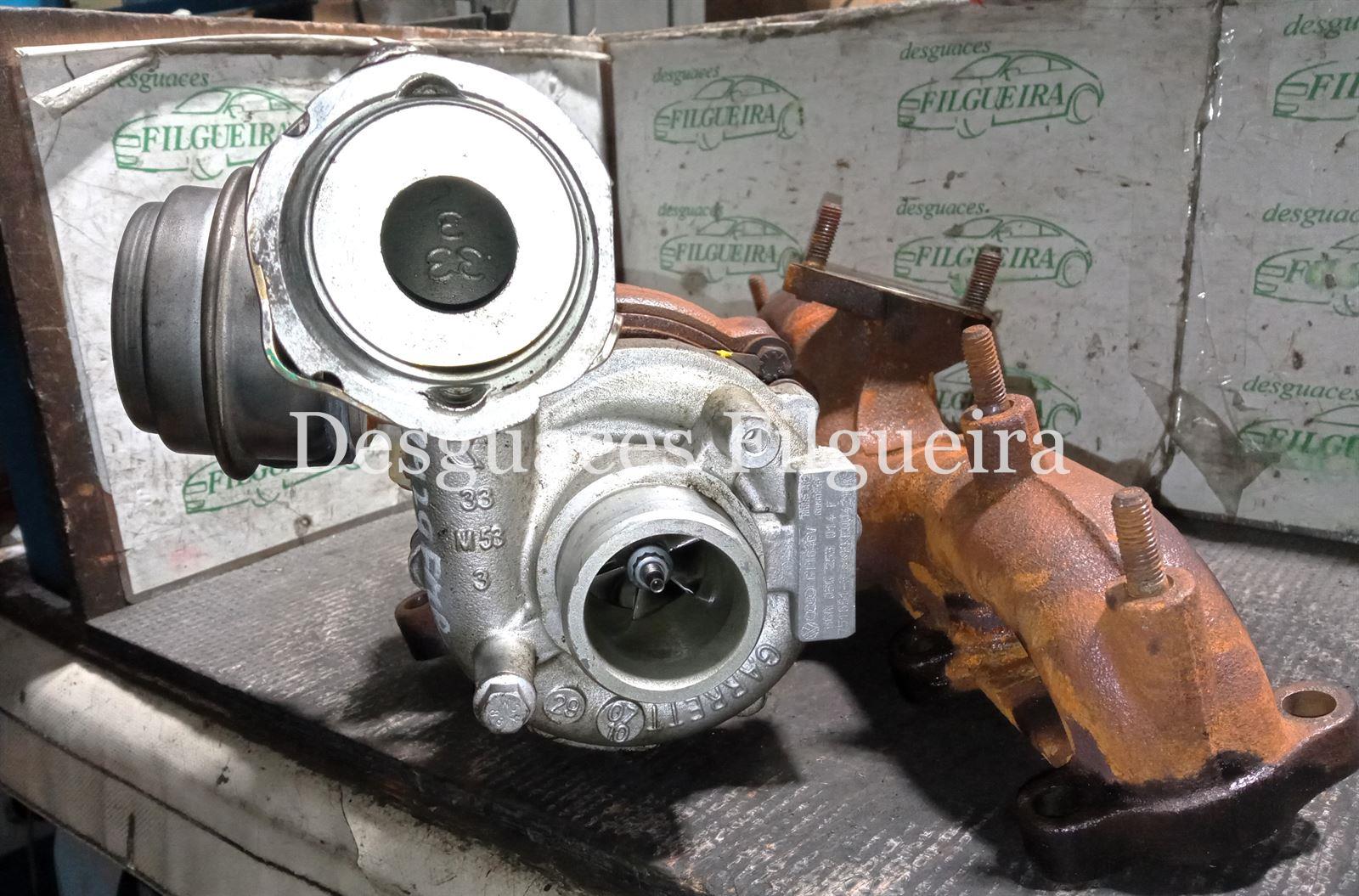 Turbo de Volkswagen Golf V 1.9 TDI, 105 cv, código de motor BXE, año 2007. - Imagen 2