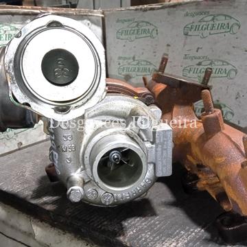 Turbo de Volkswagen Golf V 1.9 TDI, 105 cv, código de motor BXE, año 2007. - Imagen 2