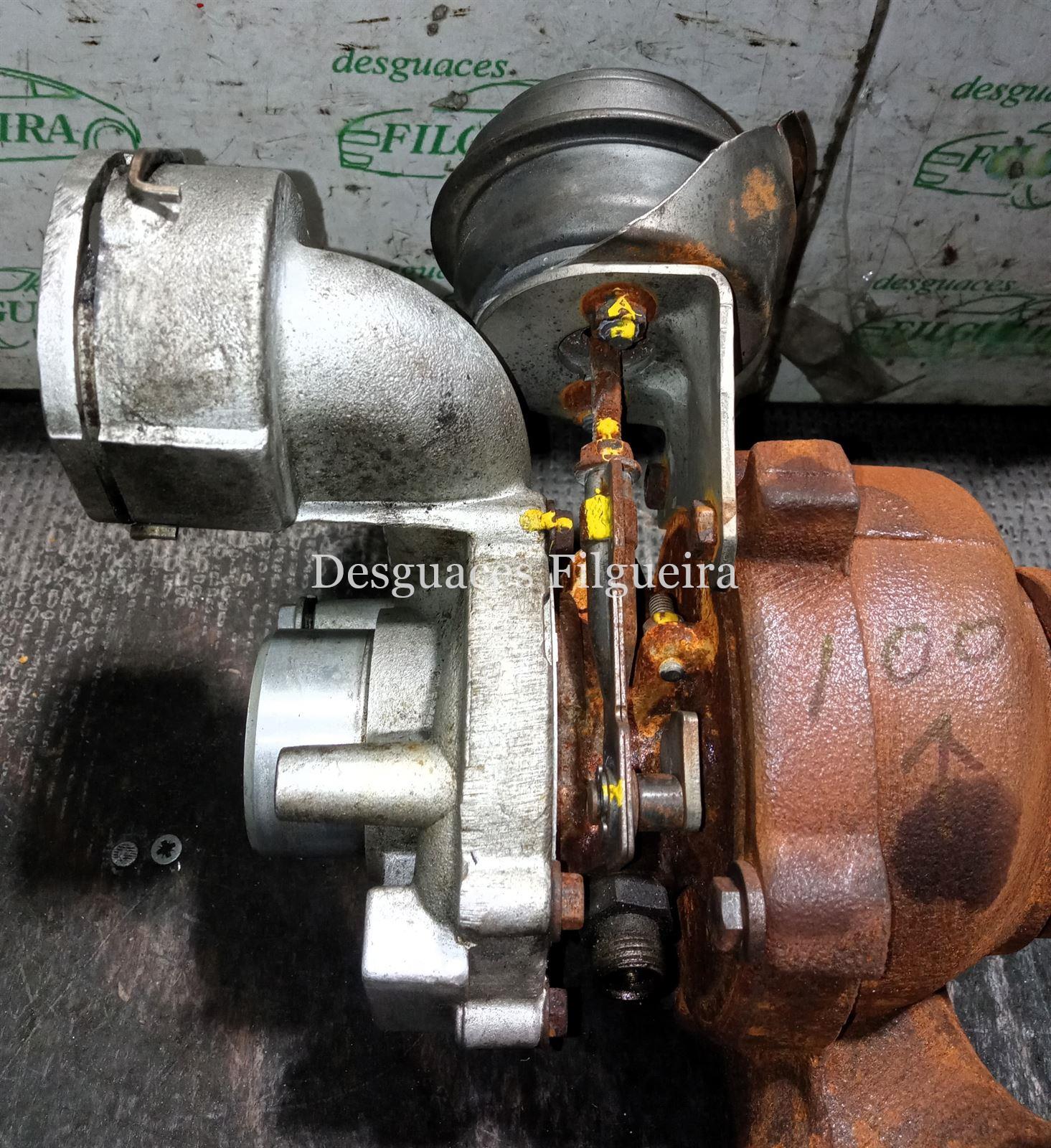 Turbo de Volkswagen Golf V 1.9 TDI, 105 cv, código de motor BXE, año 2007. - Imagen 4