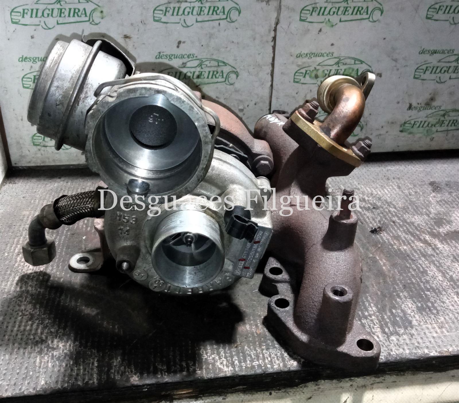 Turbo de Volkswagen Passat Berlina 2.0 TDI 16V, 140 cv, código de motor BKP, año 2006. - Imagen 1