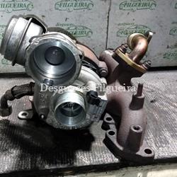 Turbo de Volkswagen Passat Berlina 2.0 TDI 16V, 140 cv, código de motor BKP, año 2006. - Imagen 1