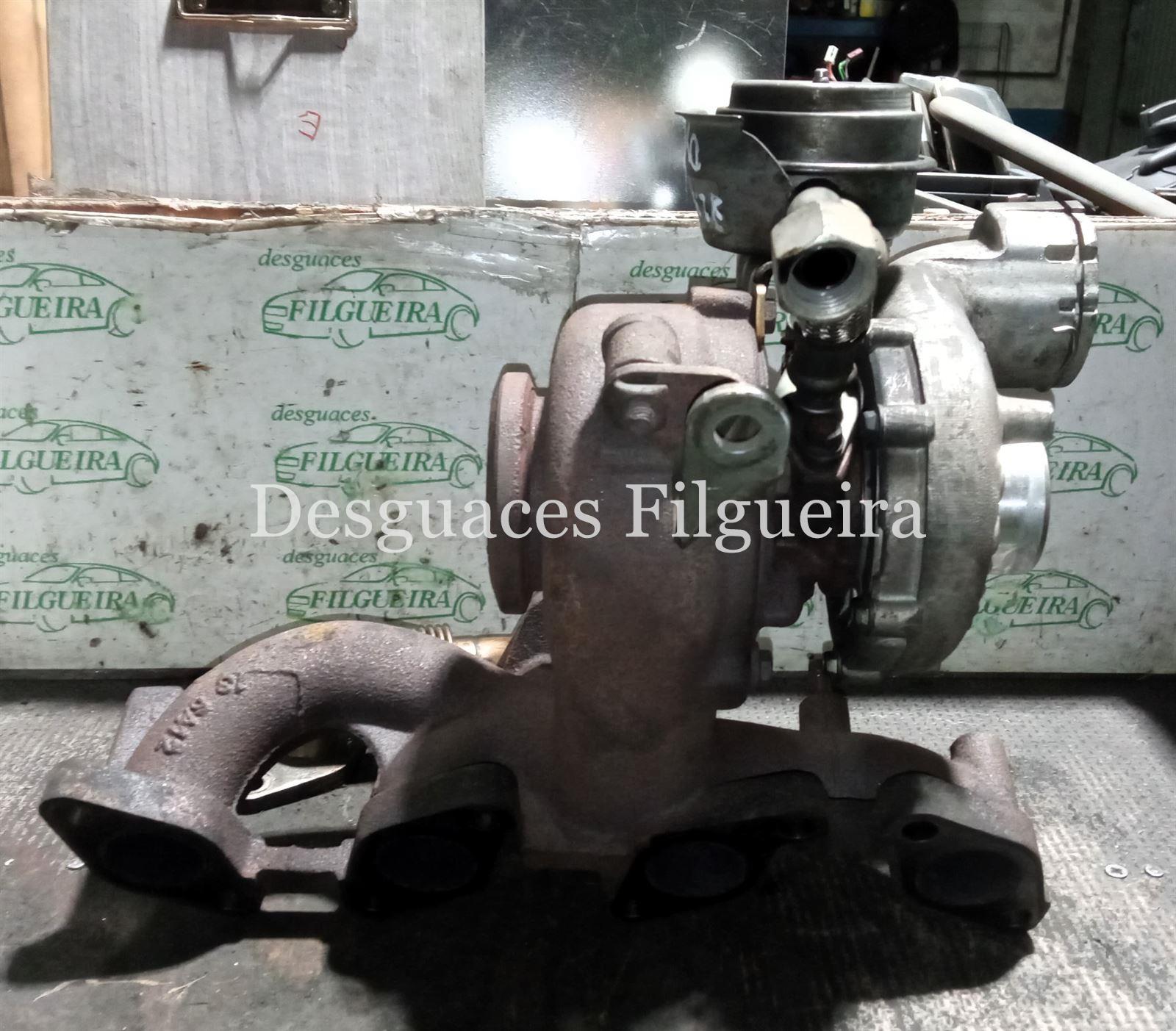 Turbo de Volkswagen Passat Berlina 2.0 TDI 16V, 140 cv, código de motor BKP, año 2006. - Imagen 2