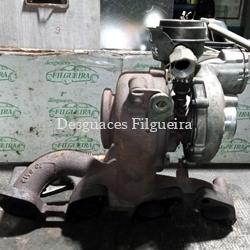 Turbo de Volkswagen Passat Berlina 2.0 TDI 16V, 140 cv, código de motor BKP, año 2006. - Imagen 2