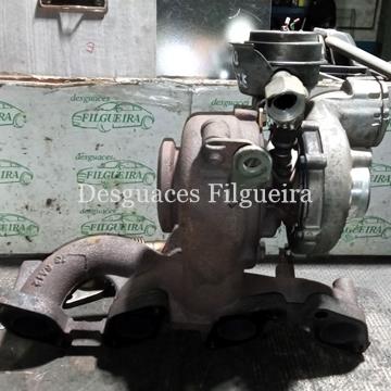 Turbo de Volkswagen Passat Berlina 2.0 TDI 16V, 140 cv, código de motor BKP, año 2006. - Imagen 2