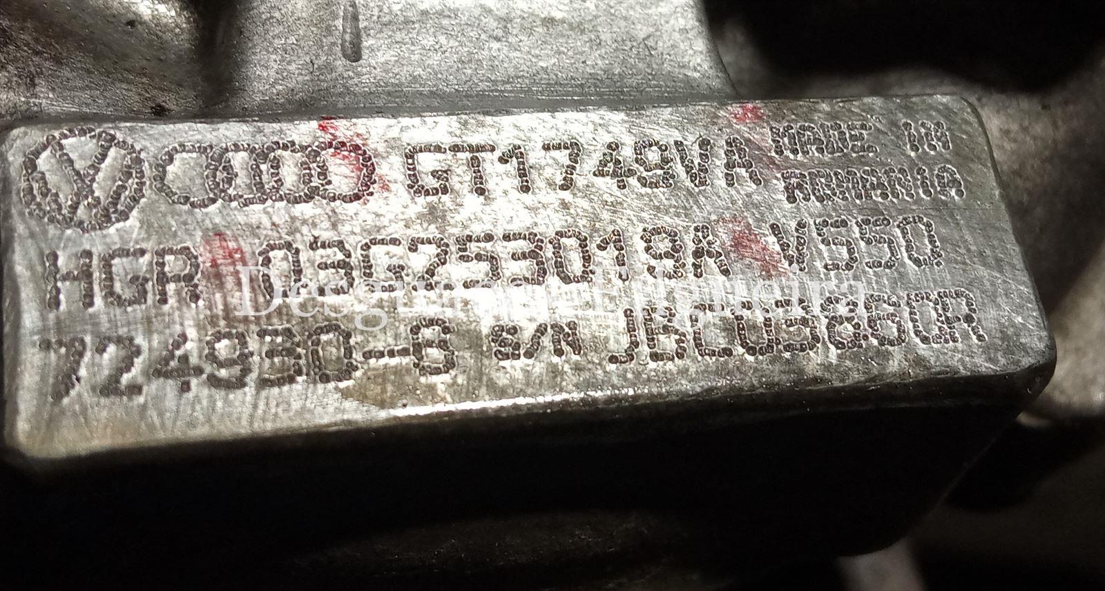 Turbo de Volkswagen Passat Berlina 2.0 TDI 16V, 140 cv, código de motor BKP, año 2006. - Imagen 3