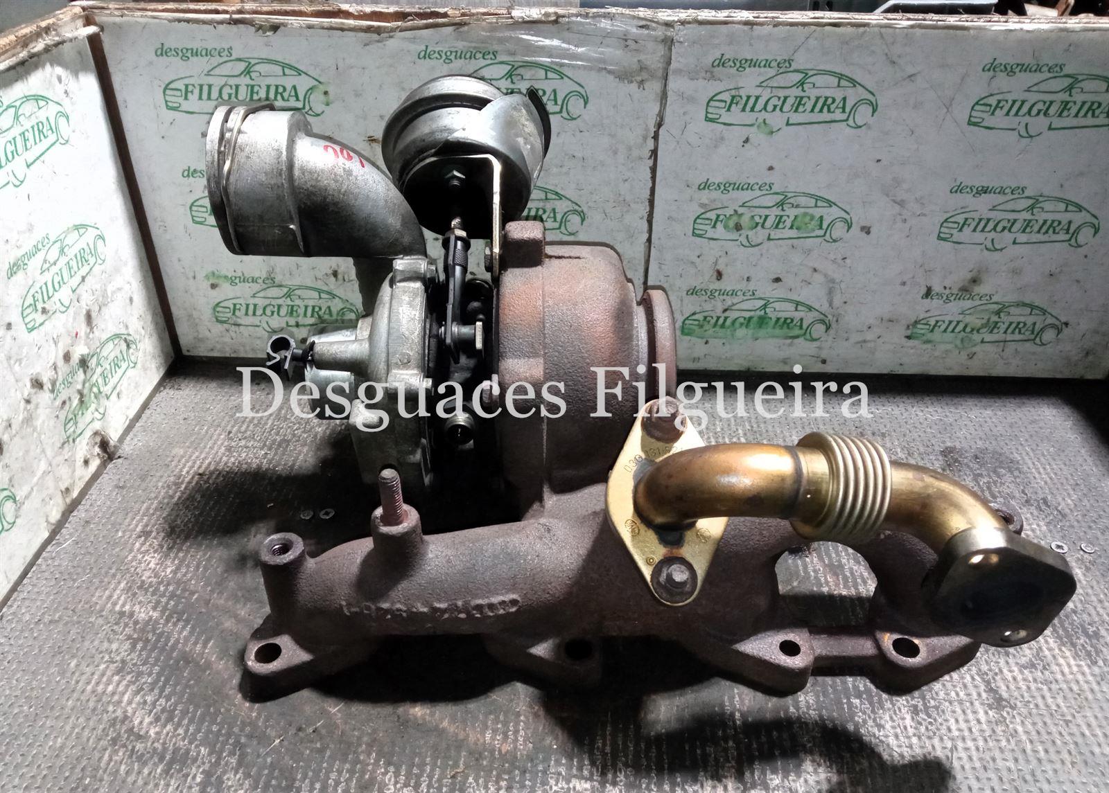 Turbo de Volkswagen Passat Berlina 2.0 TDI 16V, 140 cv, código de motor BKP, año 2006. - Imagen 5
