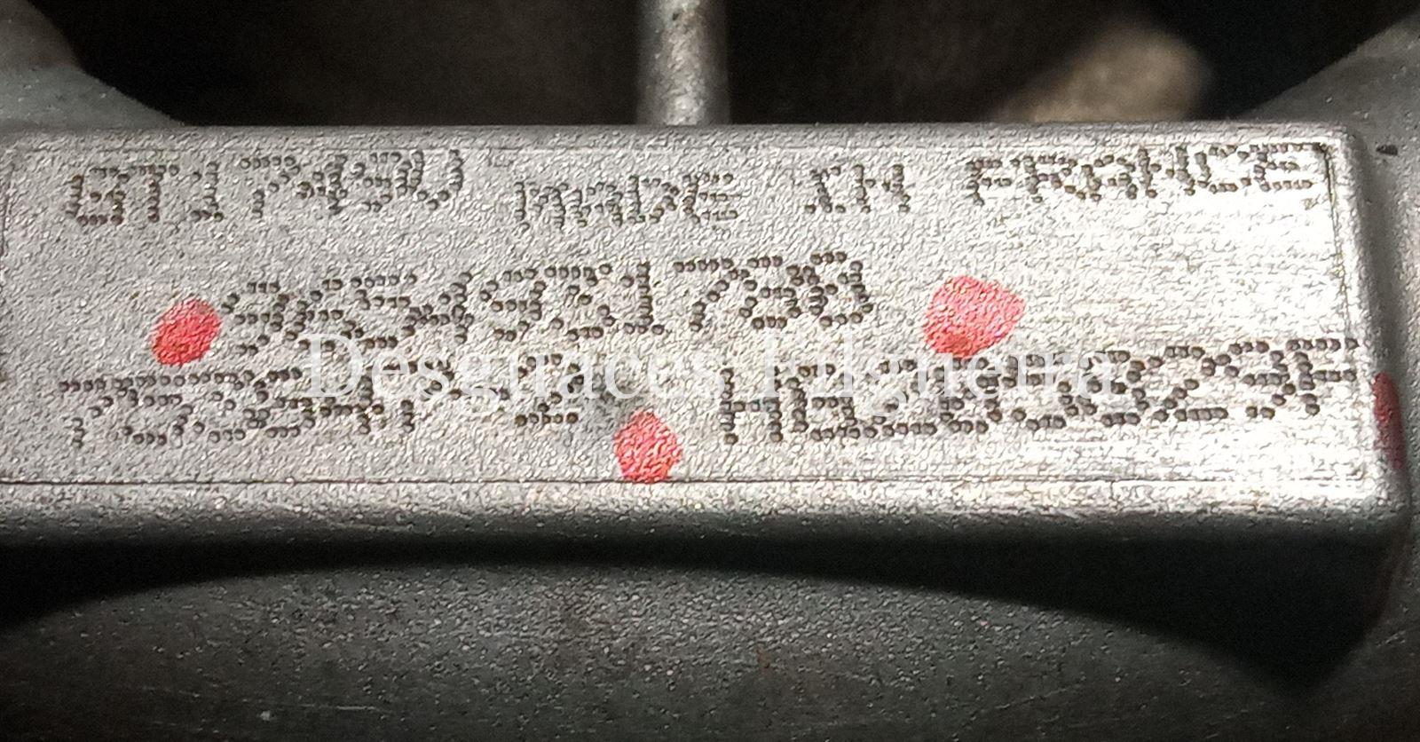 Turbo de Volvo S40 Berlina 2.0 D, 136 cv, código de motor D4204T, año 2004. - Imagen 2