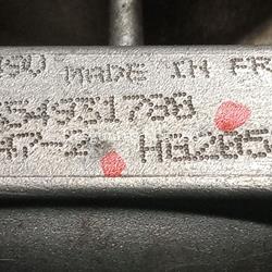 Turbo de Volvo S40 Berlina 2.0 D, 136 cv, código de motor D4204T, año 2004. - Imagen 2