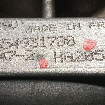 Turbo de Volvo S40 Berlina 2.0 D, 136 cv, código de motor D4204T, año 2004. - Imagen 2