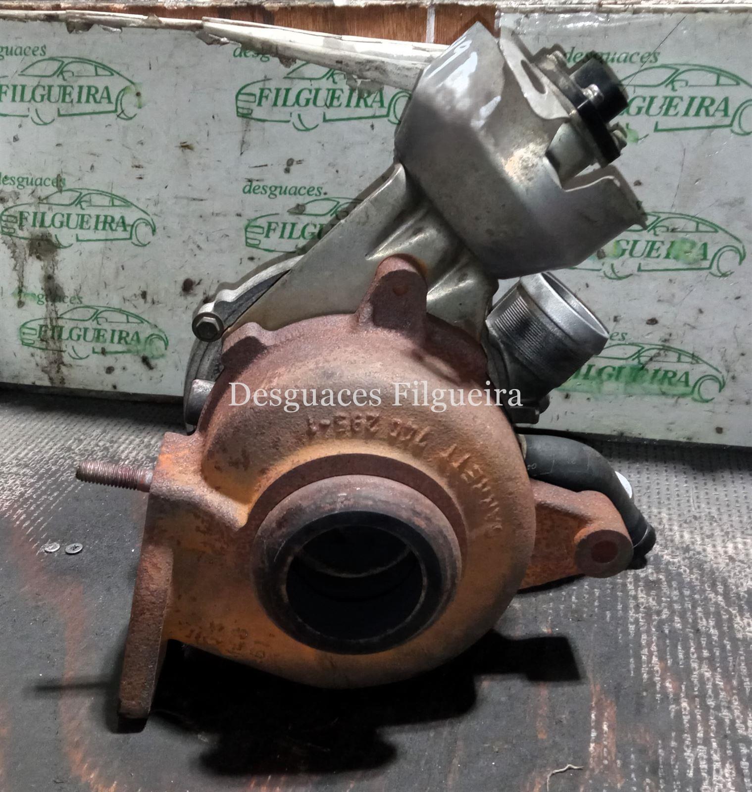 Turbo de Volvo S40 Berlina 2.0 D, 136 cv, código de motor D4204T, año 2004. - Imagen 5