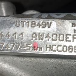 Turbo de X-Trail 2.2 dCi, 136 cv, código de motor YD22DDTi, año 2004. - Imagen 2