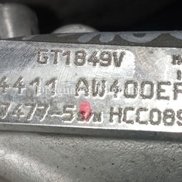 Turbo de X-Trail 2.2 dCi, 136 cv, código de motor YD22DDTi, año 2004. - Imagen 2