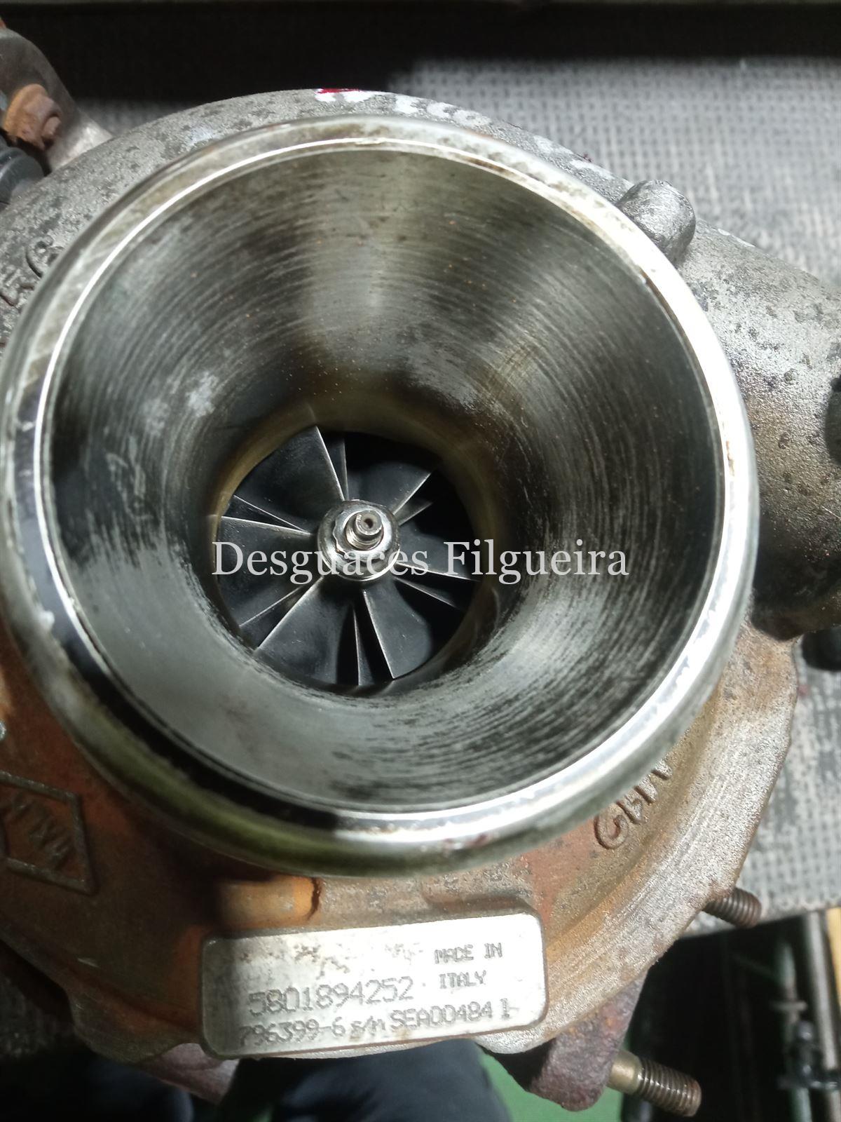 Turbo Iveco Daily 3.0 D F1CFL411H*C 5801894252 - Imagen 6