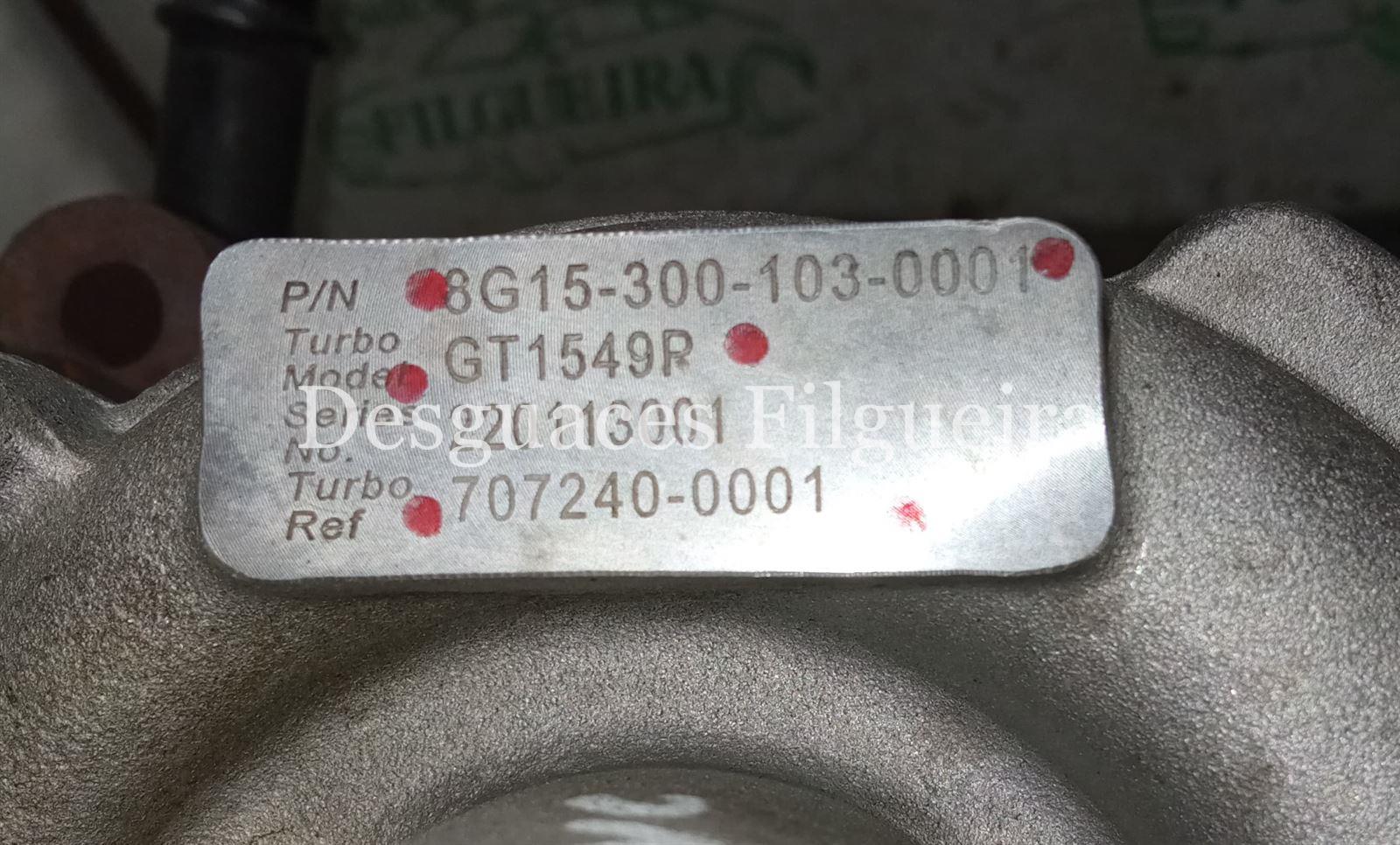 Turbo Lancia Phedra 2.2 JTD 4HW GT1549R 707240-0001 - Imagen 5