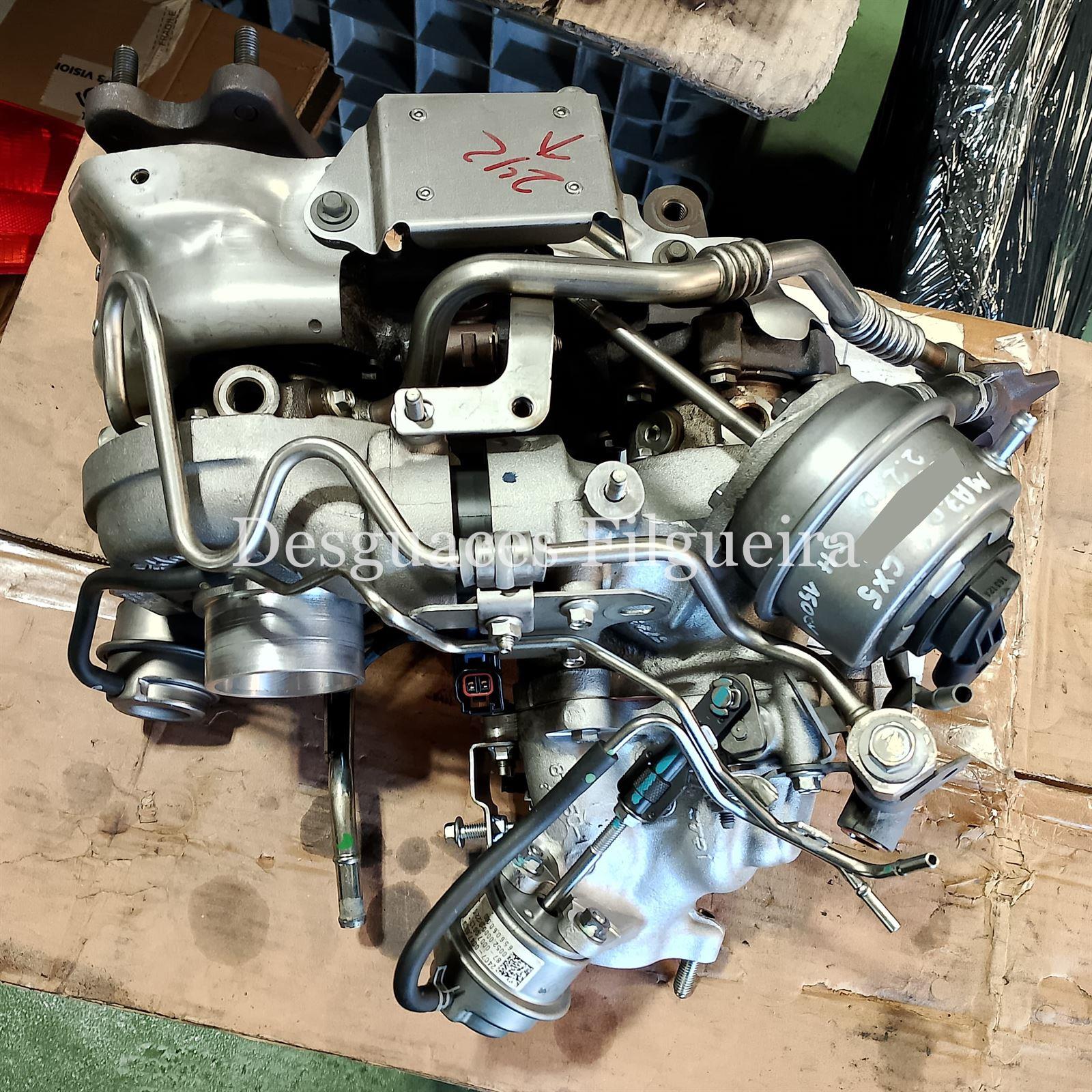 Turbo Mazda CX5 2.2 DE SH - Imagen 6