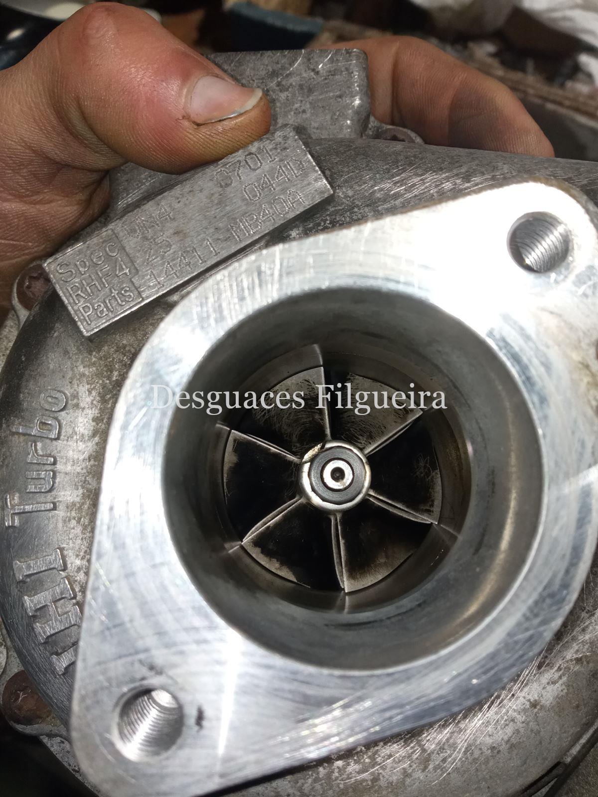 Turbo Nissan Cabstar 2.5D YD25 - Imagen 2