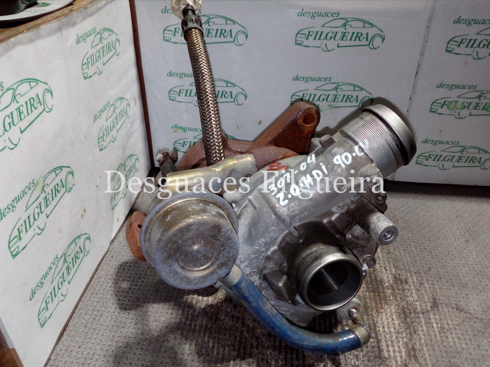 Turbo Peugeot 307 2. 0 HDI 9645247080 - Imagen 1