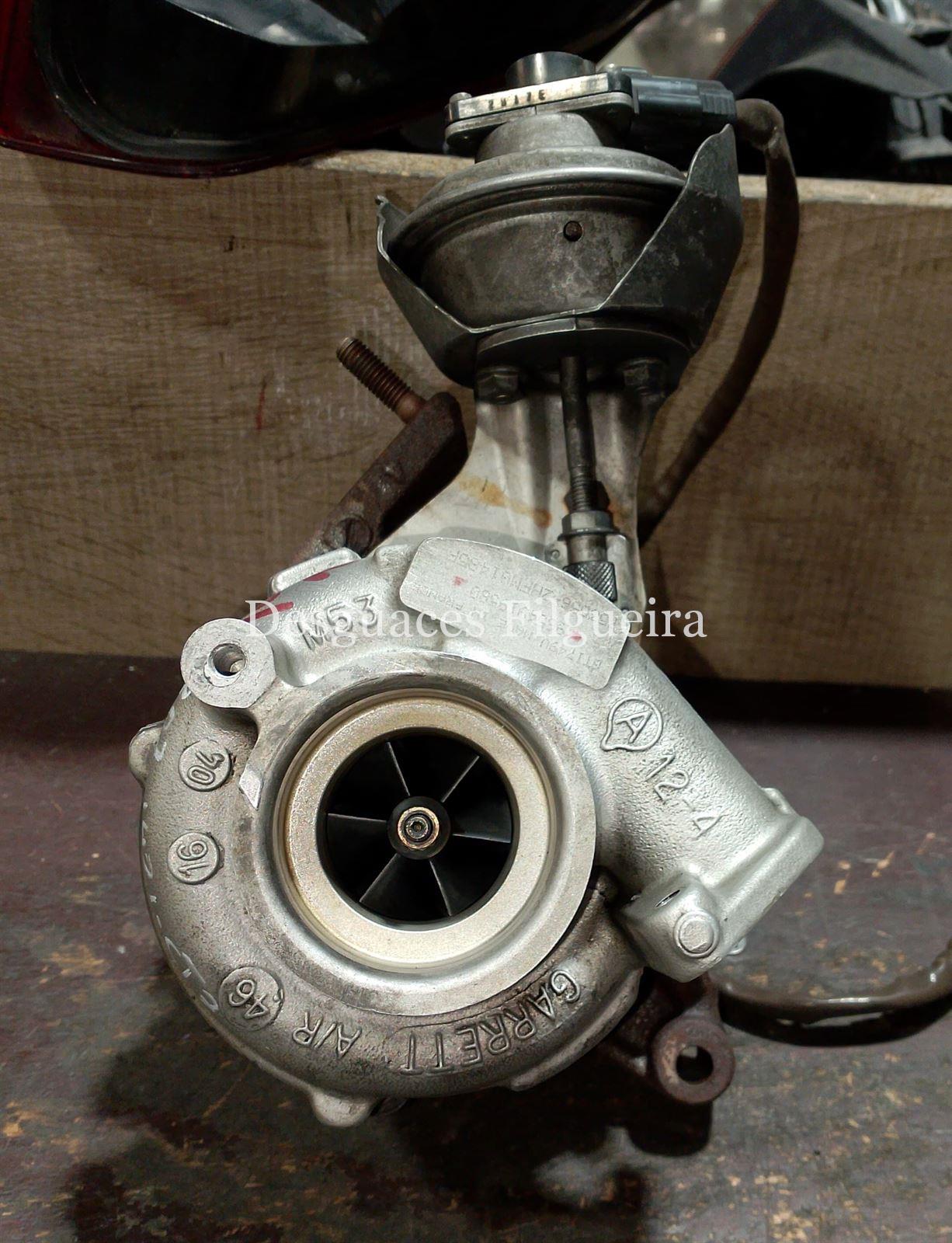 Turbo Peugeot 307 2.0 HDI RHR 9654919580 GT1749V 753556-2 - Imagen 1