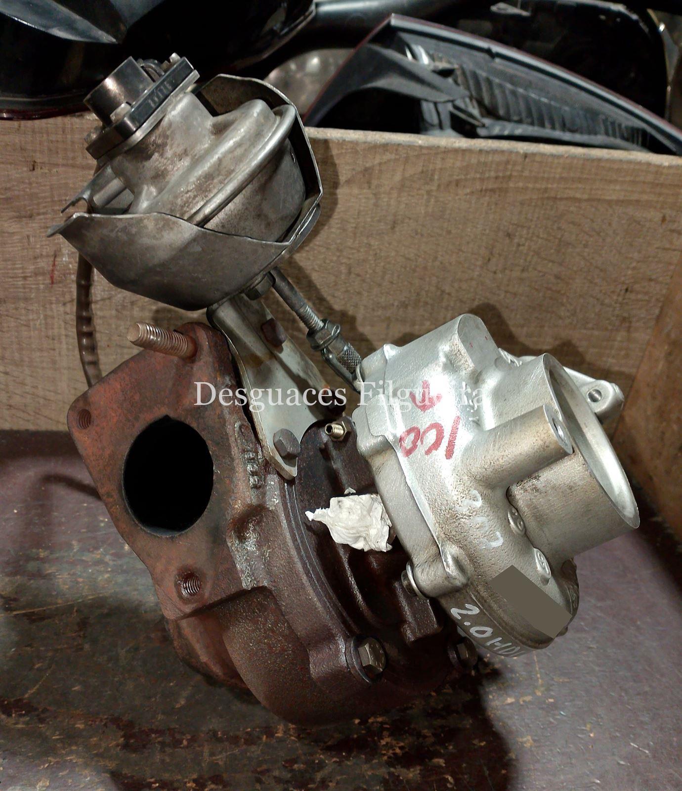 Turbo Peugeot 307 2.0 HDI RHR 9654919580 GT1749V 753556-2 - Imagen 2
