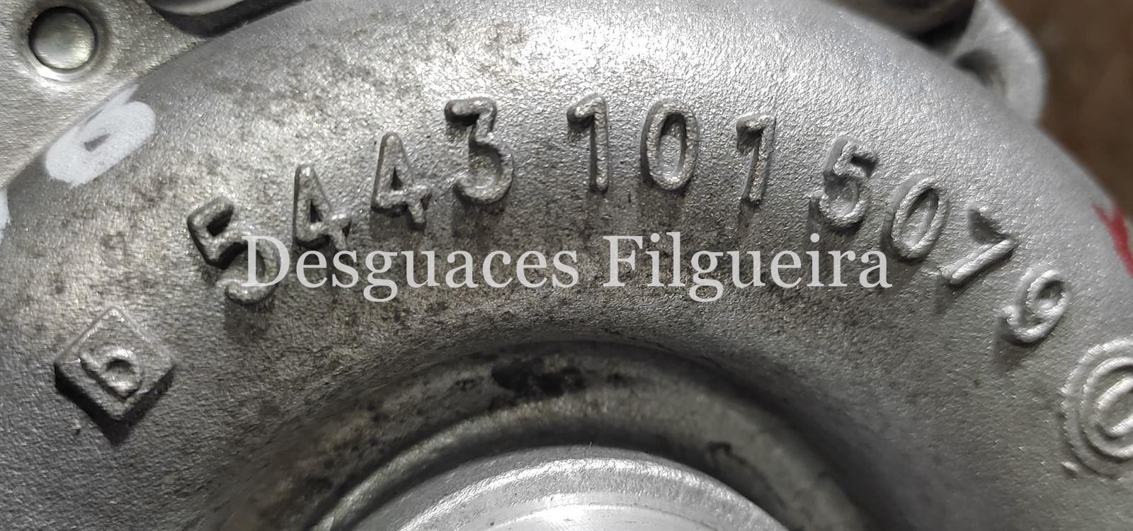 Turbo Renault Megane II 1. 5 dci BV39 54399980027 - Imagen 5