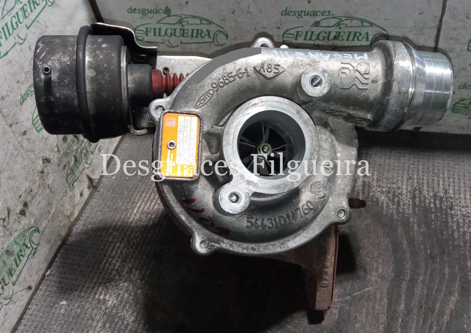 Turbo Renault Megane III 1.5 dci K9K 846 5439 970 01 27 - Imagen 1