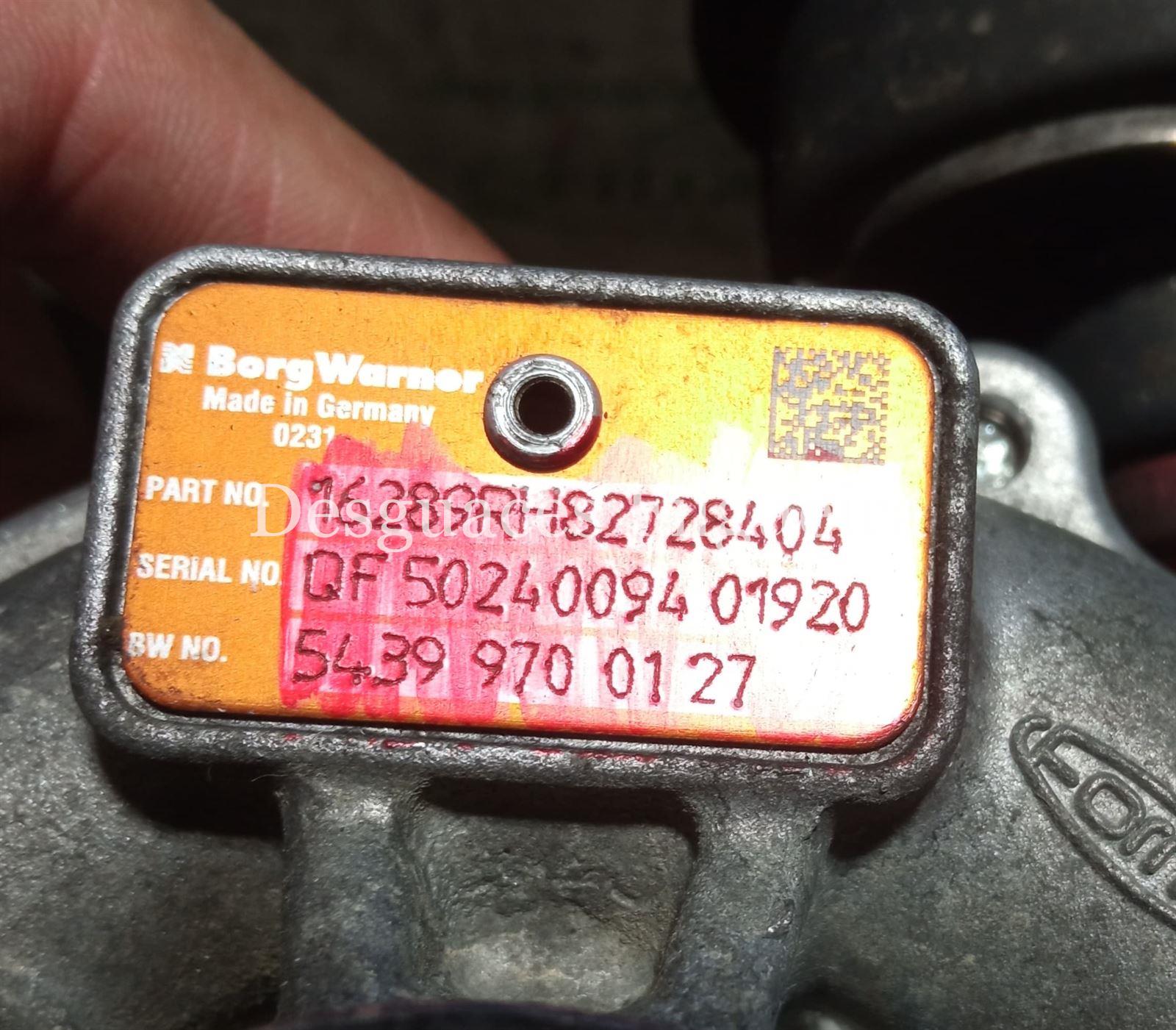 Turbo Renault Megane III 1.5 dci K9K 846 5439 970 01 27 - Imagen 4