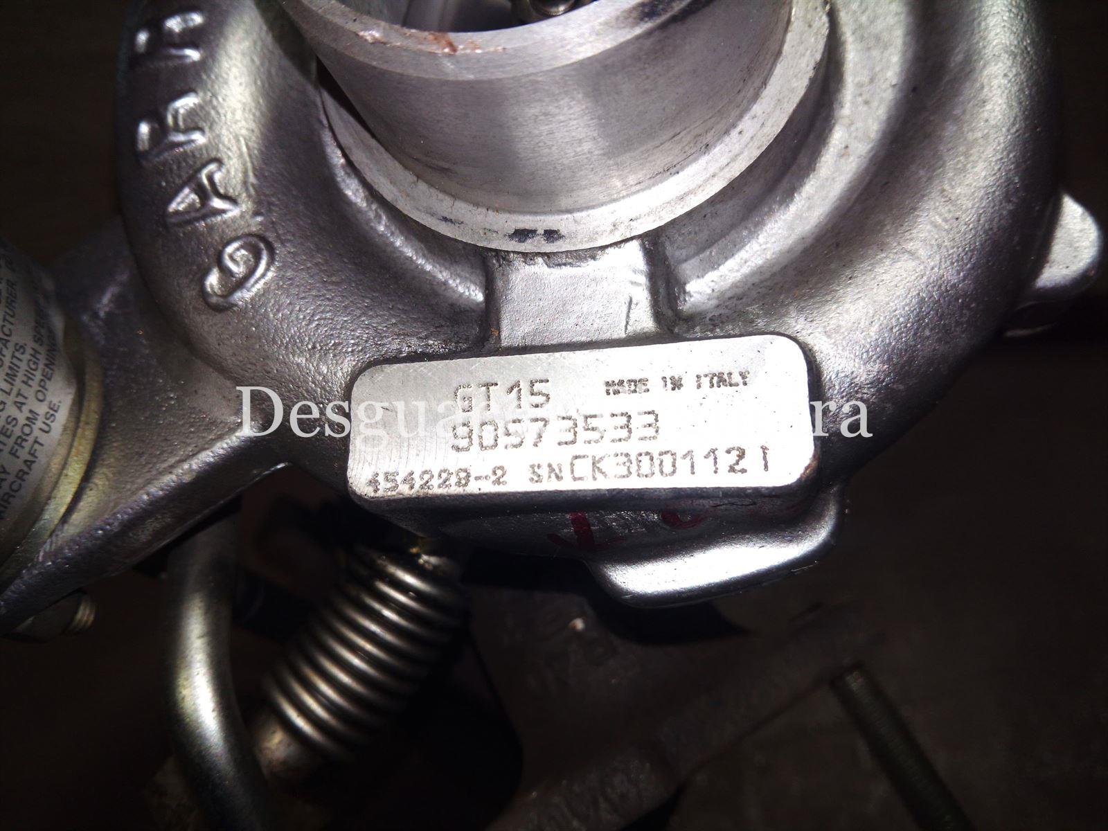 Turbo SAAB 93 2. 2 TiD D223L - Imagen 5