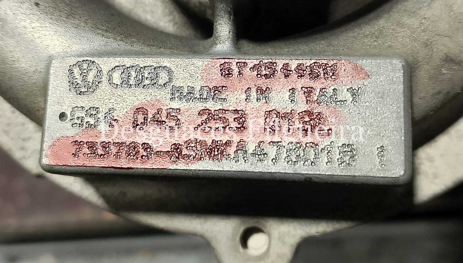 Turbo Seat Cordoba 1.4 TDI 045253019L Garret GT15445M 73373-8 - Imagen 4