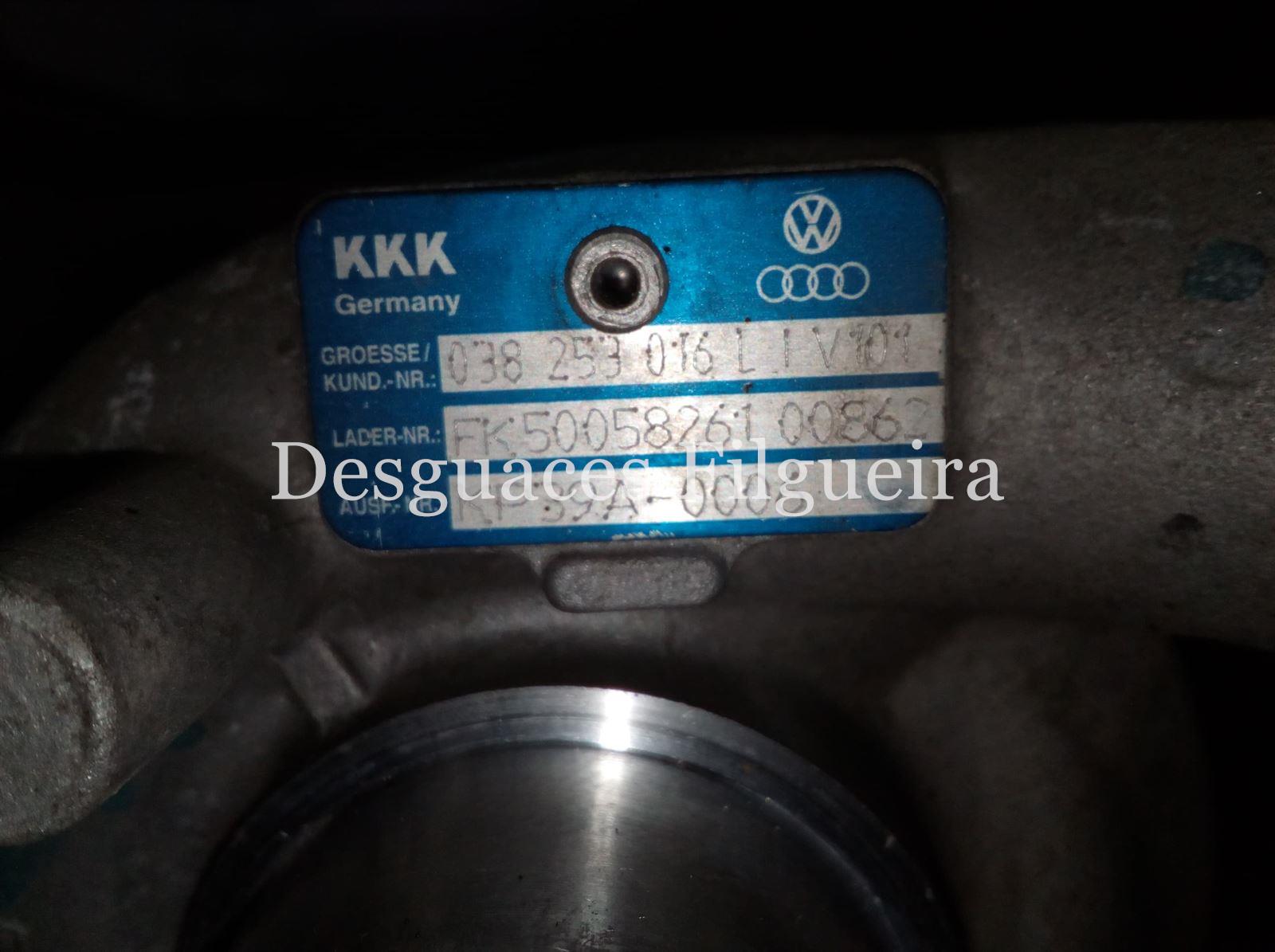 Turbo Seat Cordoba 6L 1.9 TDI ATD - Imagen 5