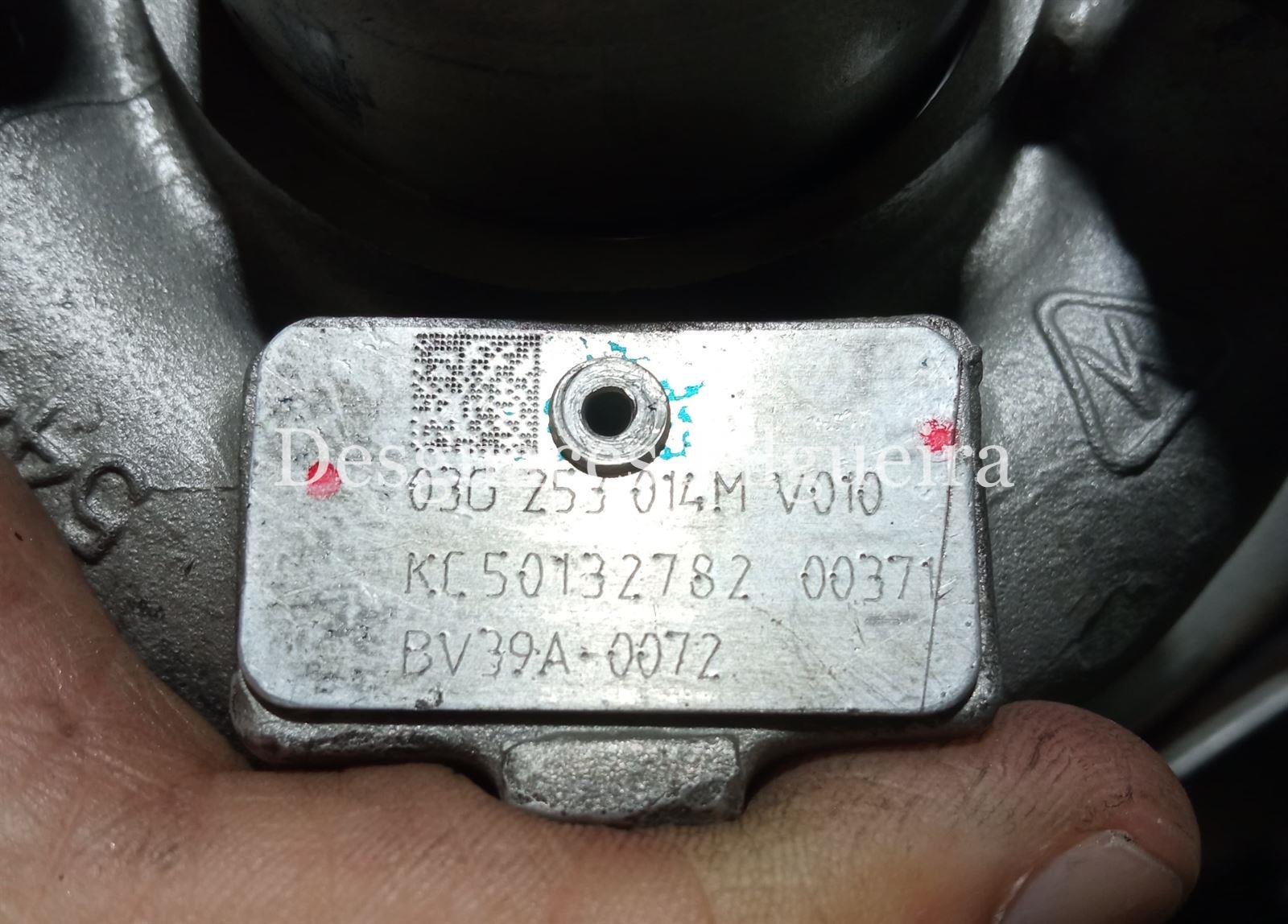 Turbo Volkswagen Golf V 1. 9 TDI BLS 03G253014M - Imagen 4