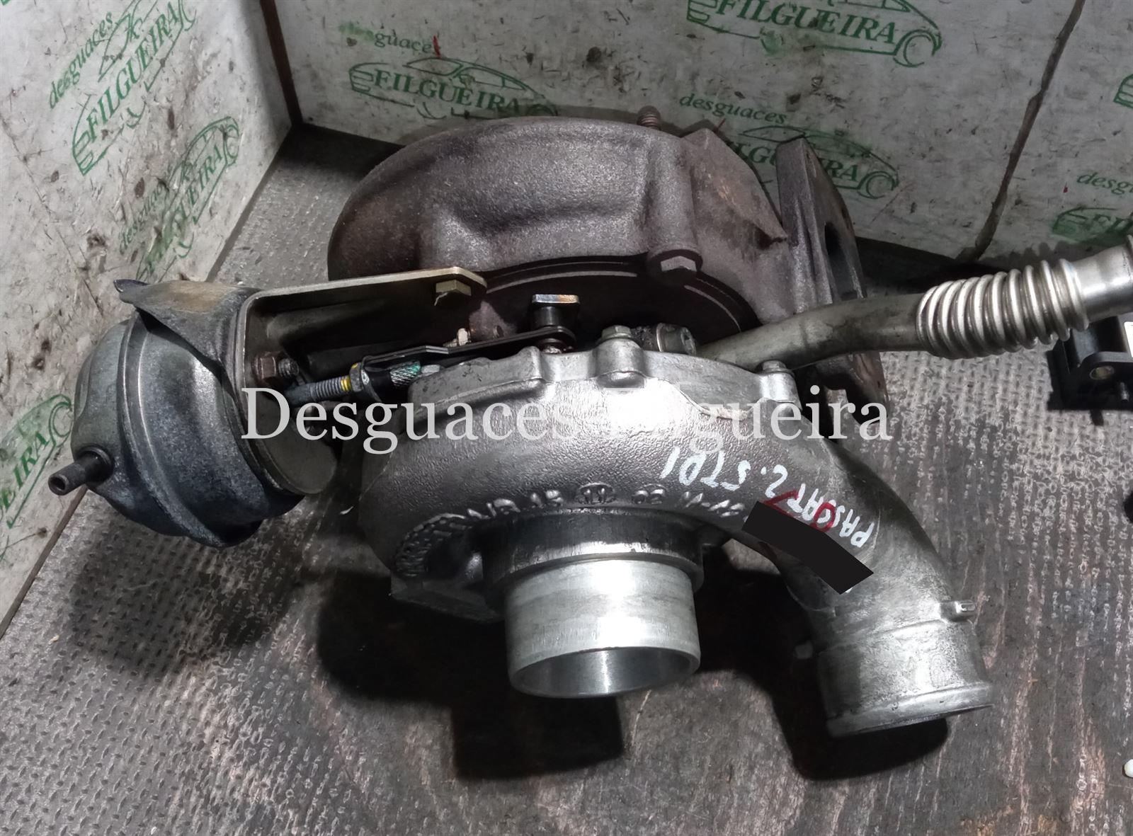 Turbo Volkswagen Passat 2.5 TDI AKN 059145701G Garret UNT20 454135-6 - Imagen 4