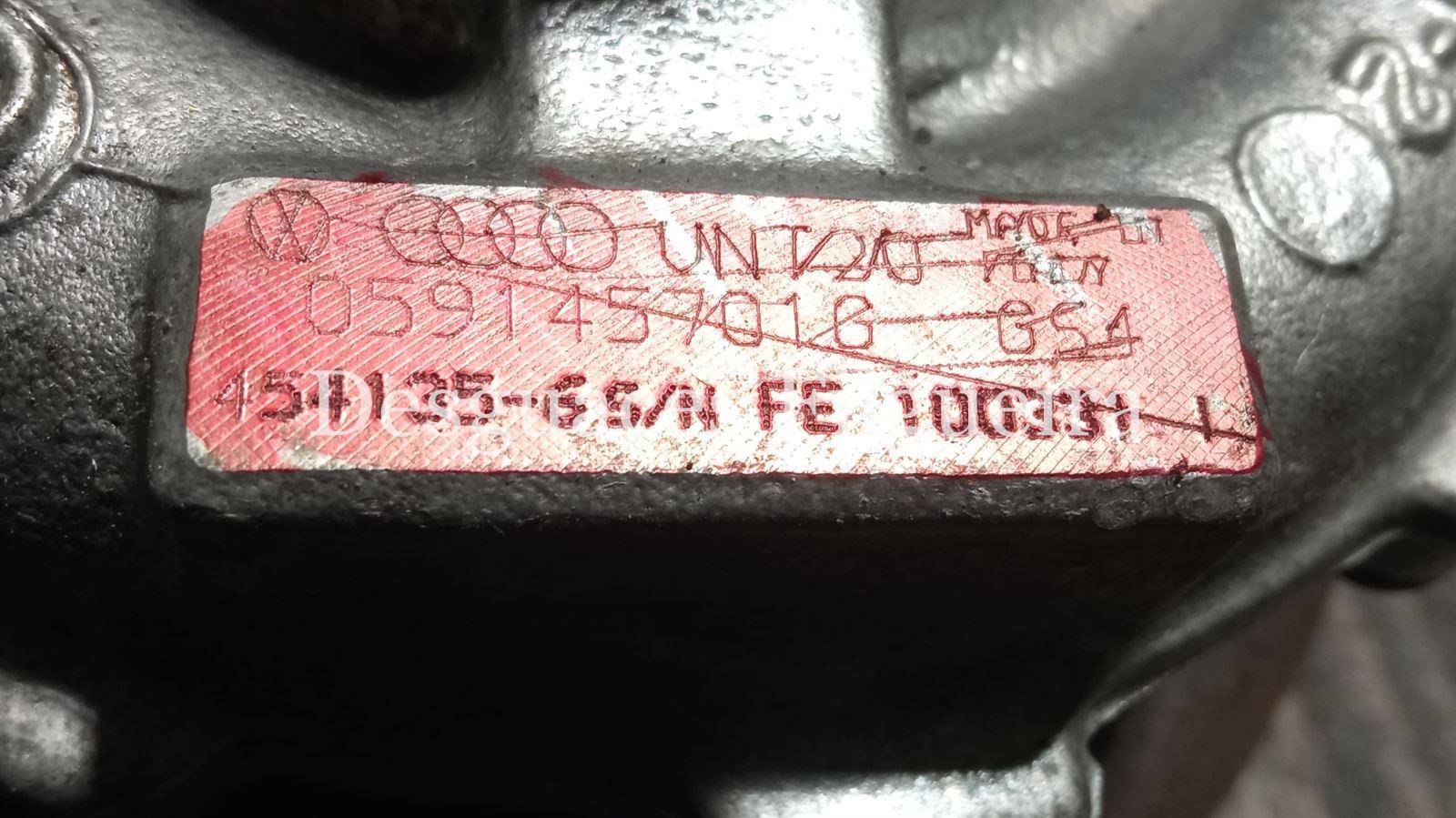 Turbo Volkswagen Passat 2.5 TDI AKN 059145701G Garret UNT20 454135-6 - Imagen 6