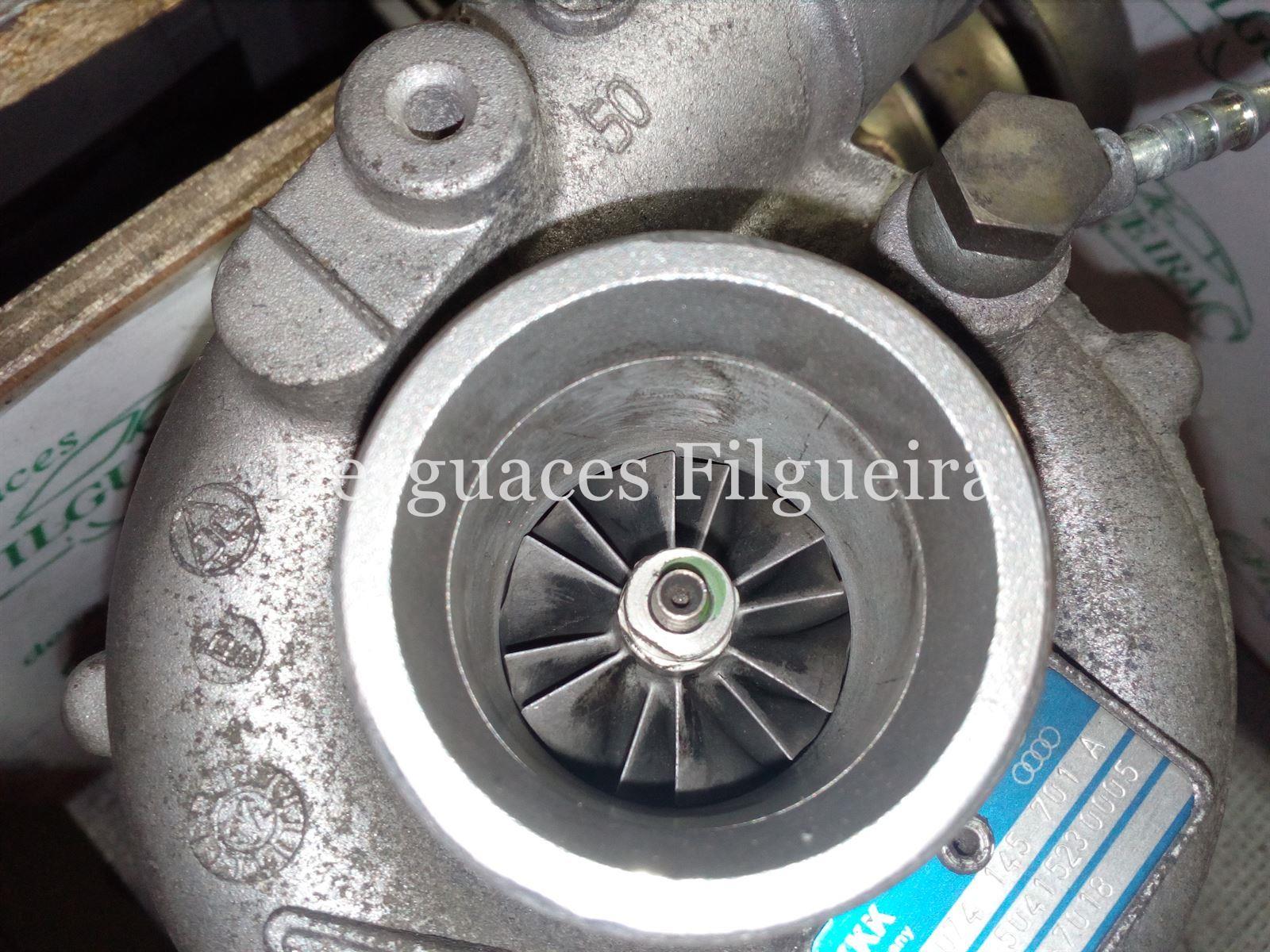 Turbo Volkswagen Transporter T4 2.5 TDI U741457U1A - Imagen 3