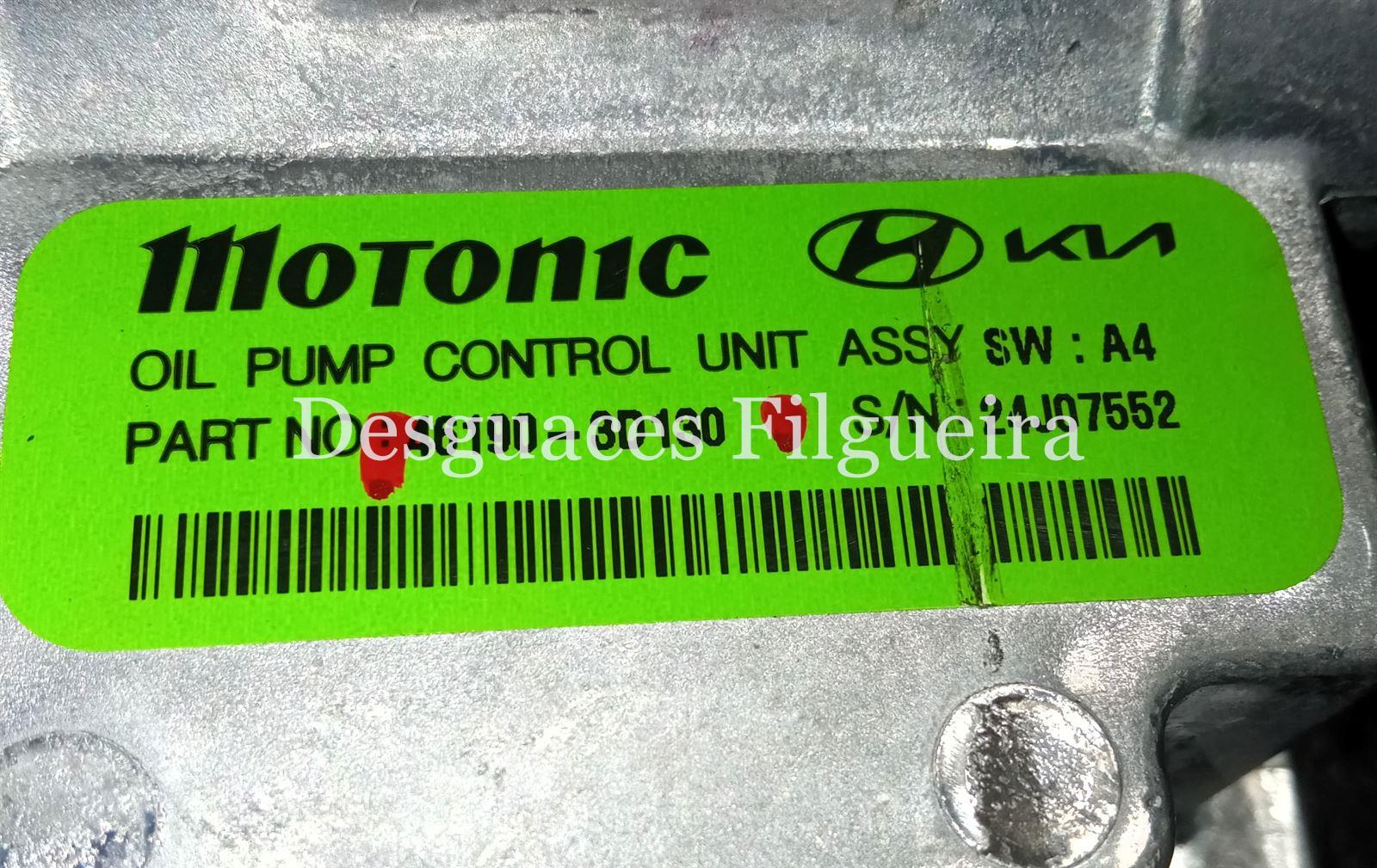 Unidad de control bomba de aceite de Kia Sportage híbrido, 160cv, código de motor G4FT, año 2025. - Imagen 5