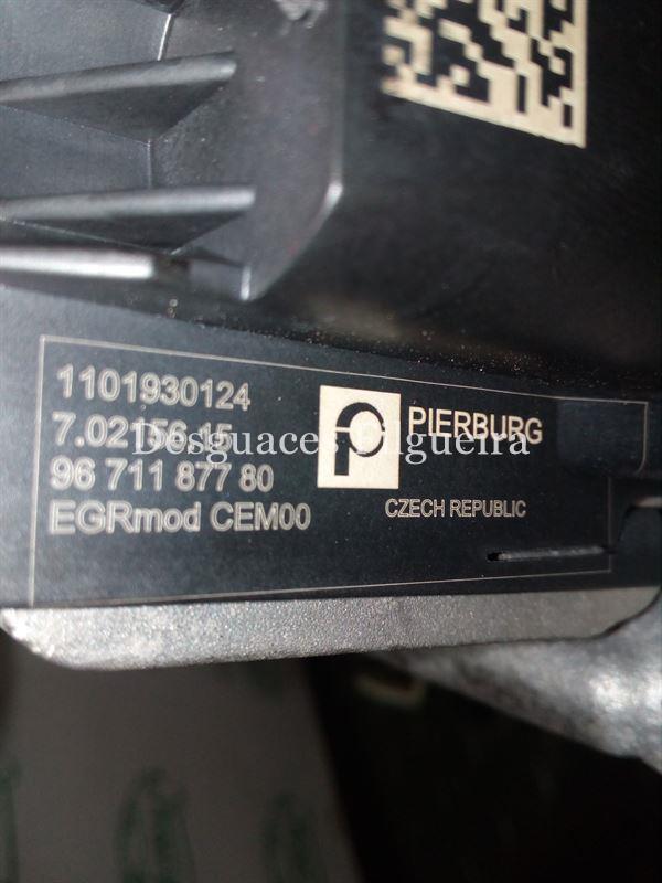 Valvula EGR Peugeot 3008 1. 6 HDI 9HR - Imagen 3